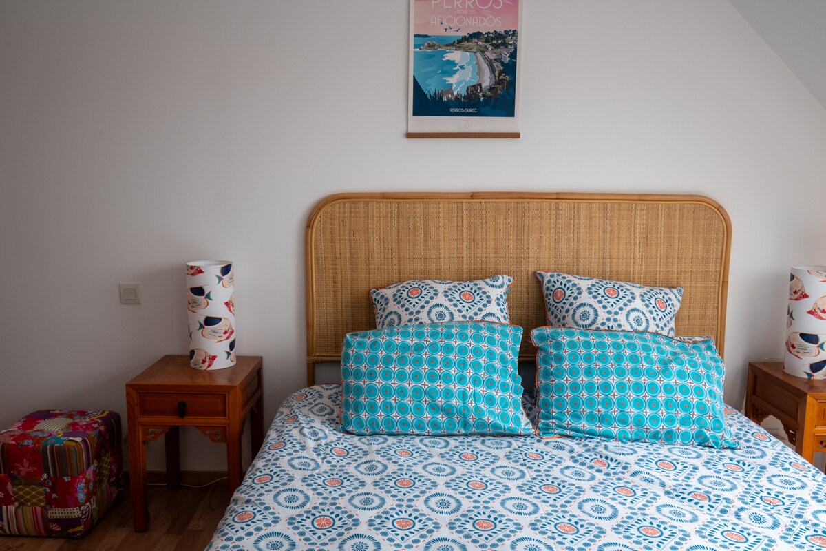 Spavaća soba s bračnim krevetom 160