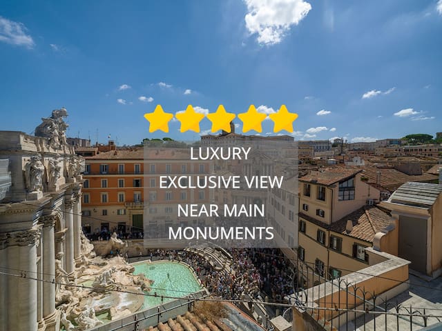 [Luxury] Terrazza privata su Fontana di Trevi