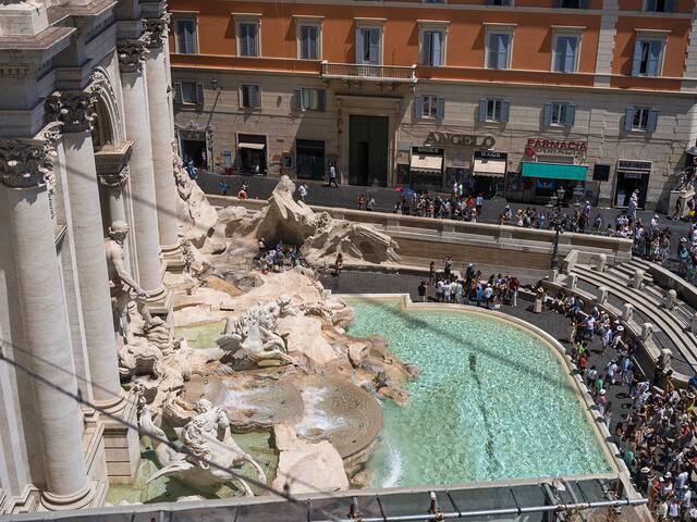 [Luxury] Terrazza privata su Fontana di Trevi gallery image 2