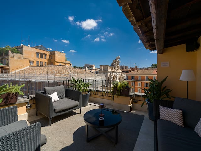 [Luxury] Terrazza privata su Fontana di Trevi gallery image 3