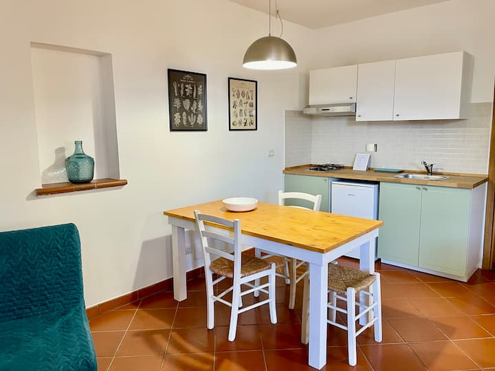 Botanea Guest House - Small Apartment - Monterotondo