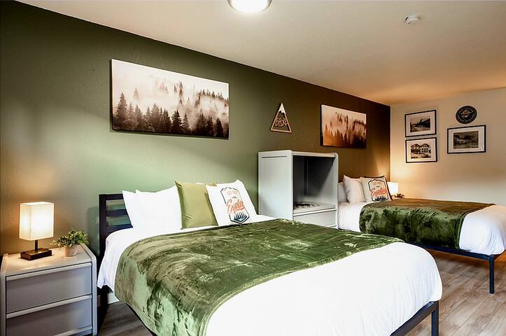 Evergreen Inn in Leavenworth, Washington managed Airbnb listing 2