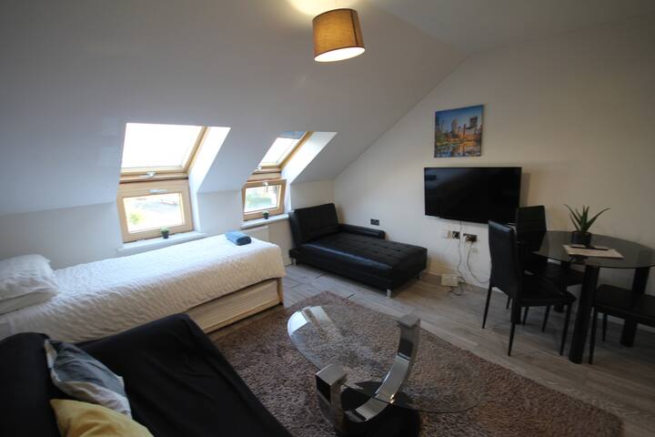 غرفة المعيشة