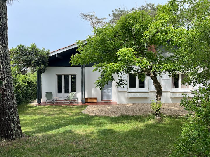 Maison + Grand Jardin Pour 10 à 400 M De L'océan ! - Capbreton