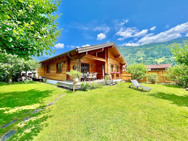 Blockhaus Barbara - Luxury Chalet in Zillertal
