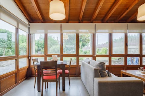 Rural apartment on the English Way (Camiño)