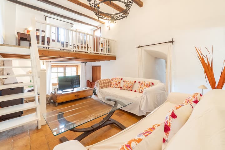 Authentic Country House In The Tramuntana Mountain - Mallorca