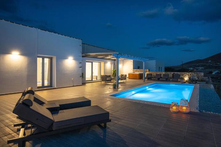 Spacious Villa Jessy, 150m² – Full Privacy gallery image 2