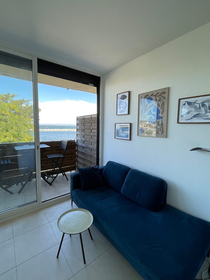 Studio Moderne  Avec Vue Panoramique Sur L'étang - Port-de-Bouc