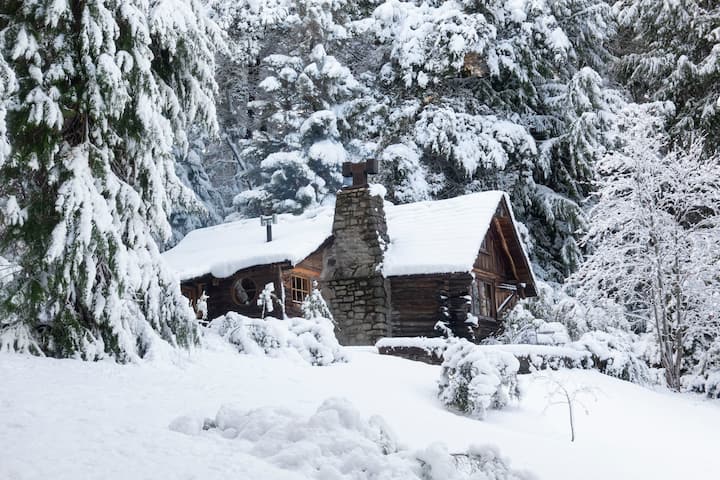 Patagonian Cottage By The Lake (Costa Privada) - Neuquén