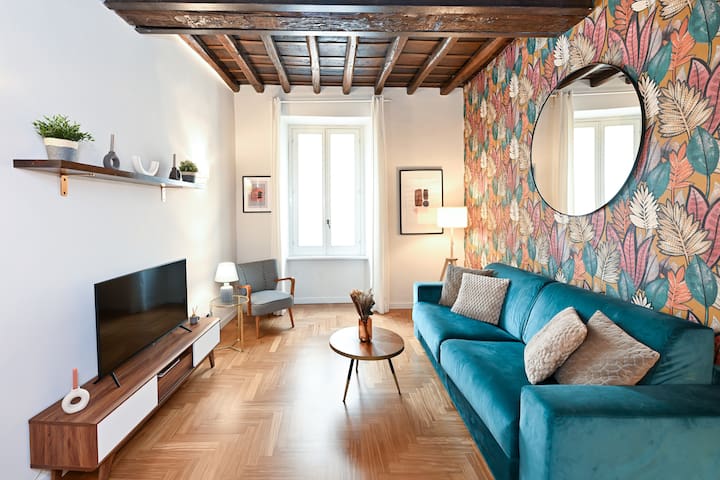 Charming Apartment near Piazza di Spagna