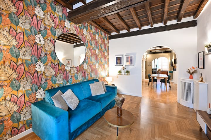 Charming Apartment near Piazza di Spagna