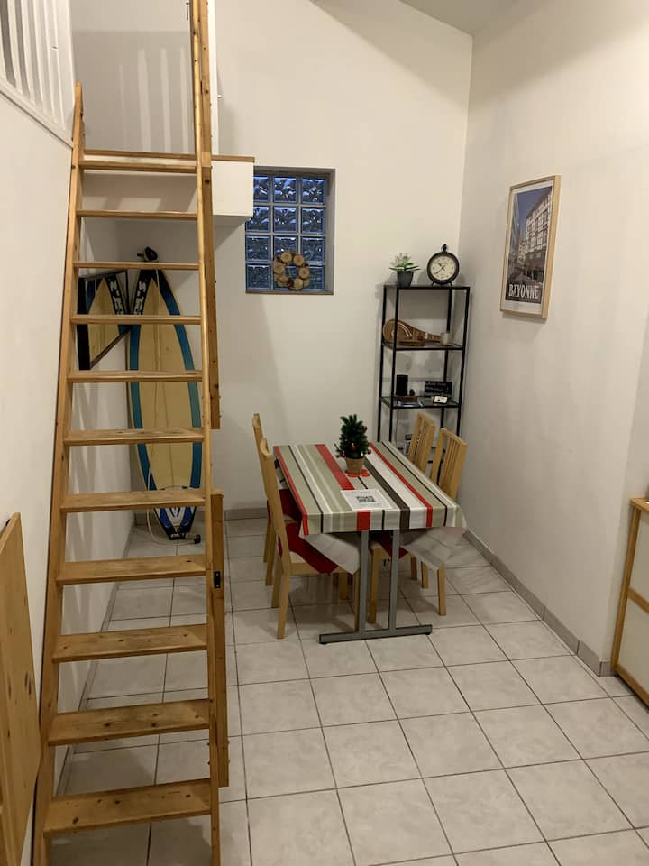 Appart Prox Bordeaux 4 P. Parking Terrasse Privée - Créon
