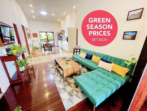 Casa Güitite (10 min from airport)