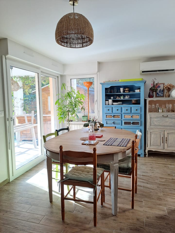 Bel Appartement  Au Calme Avec Jardin - Montpellier