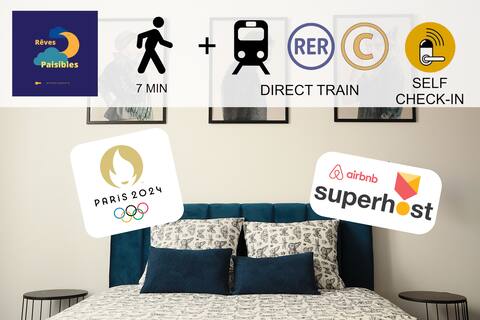 🌛NEW - Peaceful Dreams - Saphir - Orly RER C/D🌜
