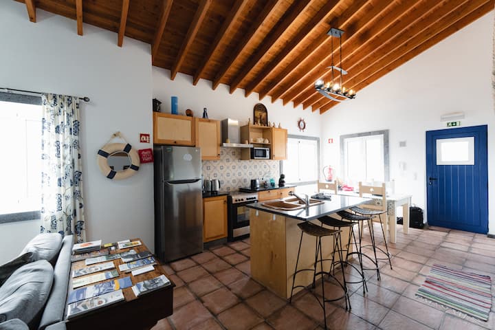 Villa C Santa Barbara Beach - Moses Haven - Ribeira Grande