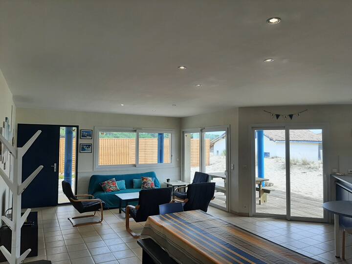 Casa Vacacional Para 8 Personas - Vielle-Saint-Girons