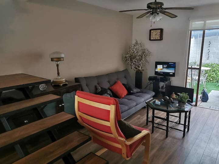 غرفة المعيشة