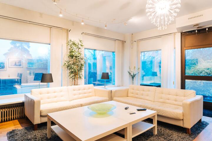 Luxury Apartment In A Lovely Area Close To The Sea - Stockholm