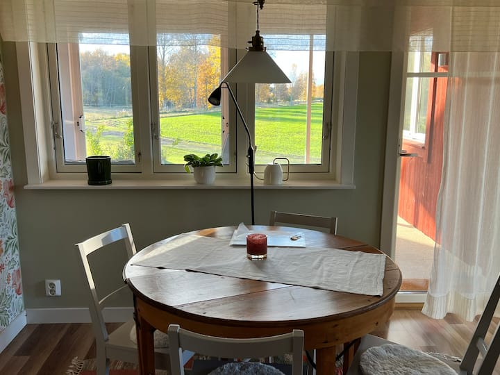 Fin Lägenhet, Lantlig Idyll Strax Utanför Karlstad - Kil