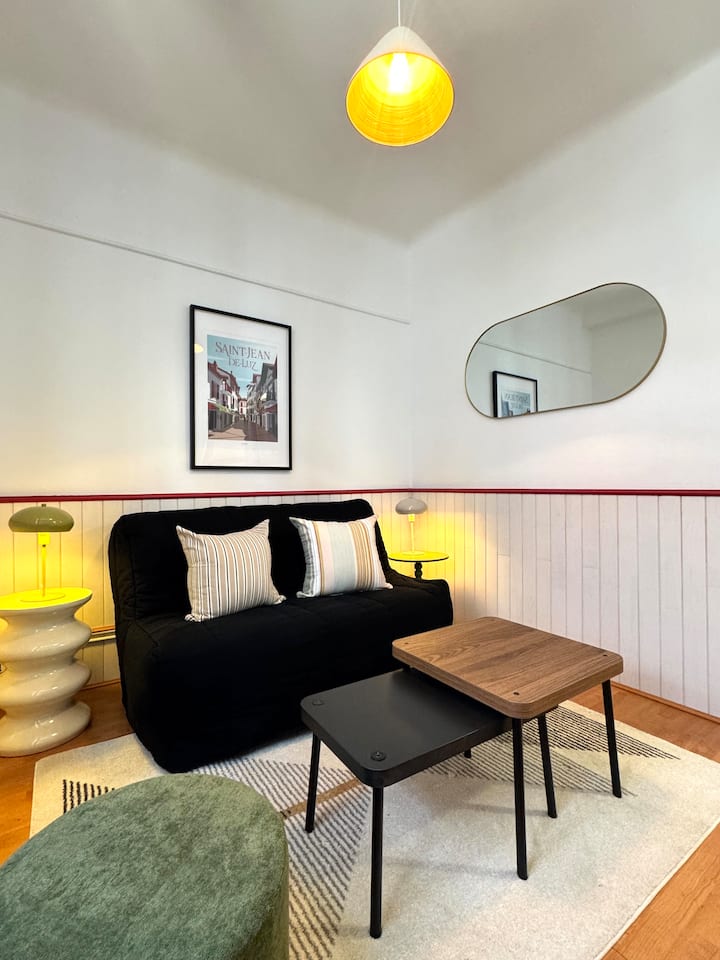 Appartement Plaisant à 180m De La Plage - Guéthary