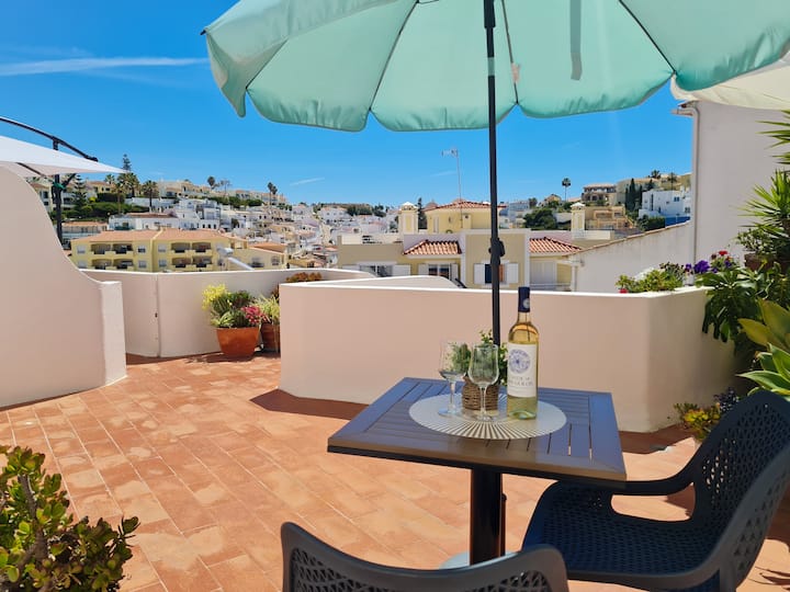 Suave Brisa | Beach & Center (200m) - Wifi - Ac - Carvoeiro