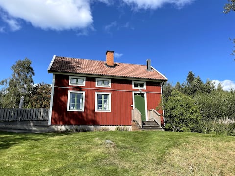 High Coastal Coastal, Docksta. House with lake view