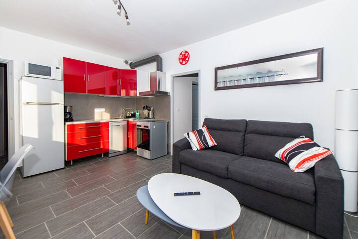 Maisonnette De Ville Au Pied Des Cols Et Stations - Les Karellis