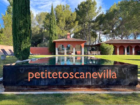 Petite Toscane close to Aix en Provence