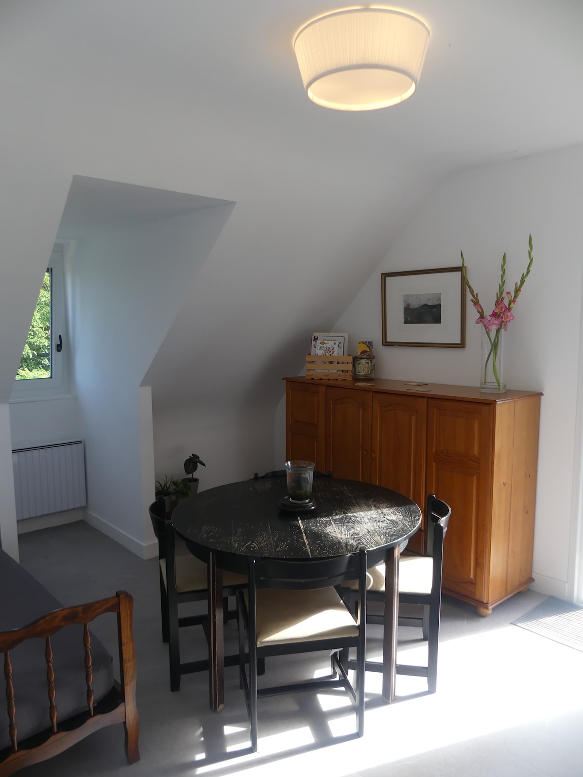 غرفة المعيشة