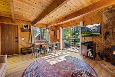 Successful Airbnb property: Perfect for families! Close to Dodge & Pinecrest in Tuolumne