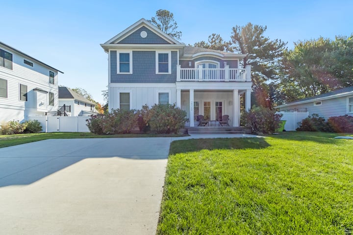 Family & Pet-friendly Home Minutes Walk To Beach - Dewey Beach, DE
