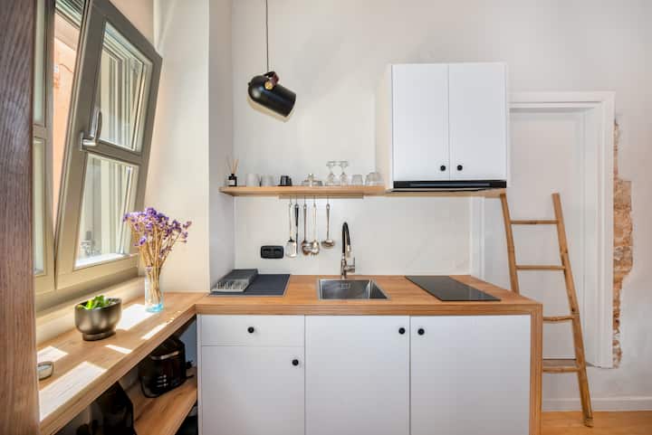 "Eva Plus" Ground Floor Stylish Room - Chania