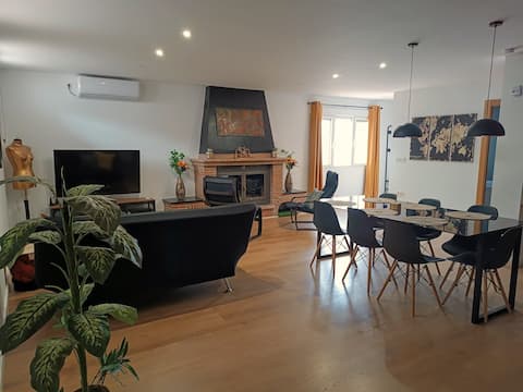 Top performing Airbnb: Between The Beach And The Mountains "Shared pool" in Monachil
