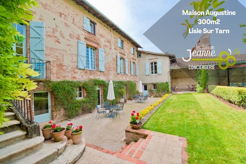Maison Augustine - 300m2- Lisle-sur-Tarn