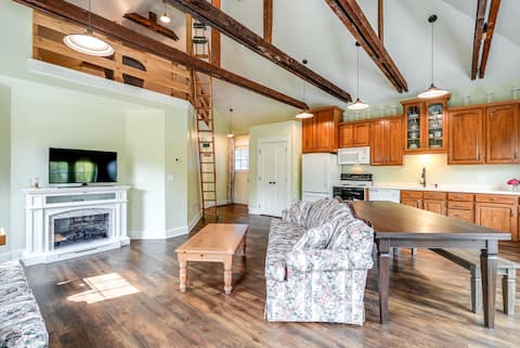 Successful Airbnb property: Unique Farm Stay -Brandywine Falls -Peaceful CVNP in Akron