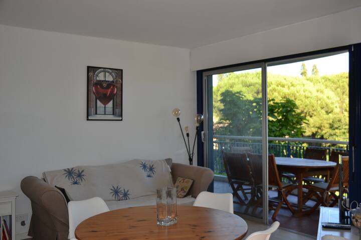 3 Pièces Moderne Avec Piscine Et à 5mn Mer & Golf - Mandelieu-la-Napoule