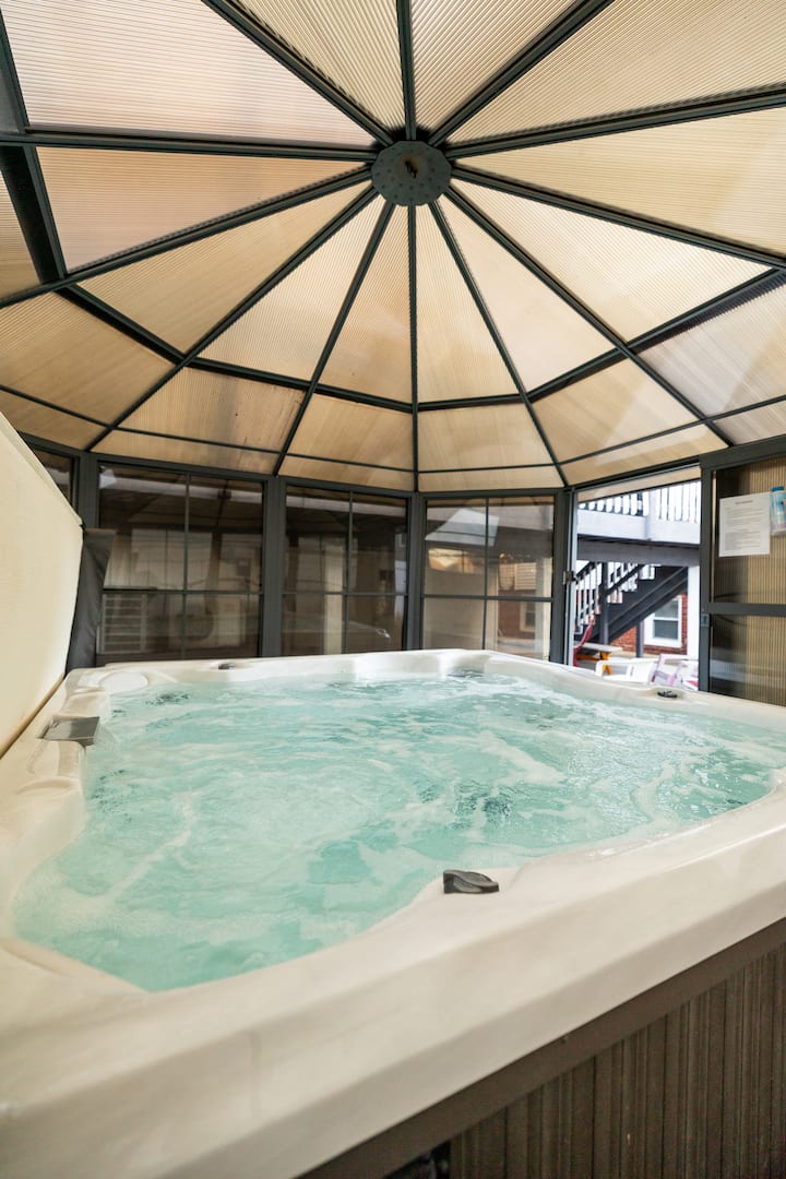 9 Br| Beach-block! | Sleeps 25 | Hot Tub! | Bbq - Atlantic City, NJ
