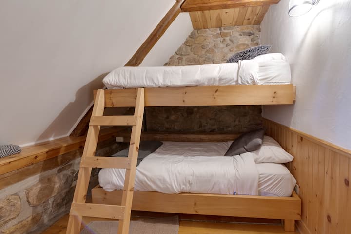 Soveværelse 5 : 1 køjeseng (2 personer)