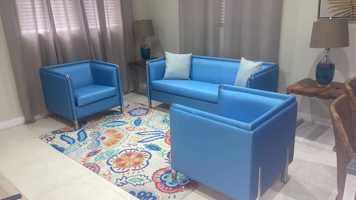 Modern & Comfortably Furnished 3 Bedroom Apartment - Negril