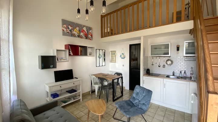 Appartement Duplex Au Cœur De Saint Martin De Ré - Saint-Martin-de-Ré