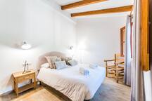 2-bedroom apartment with a private terrace.