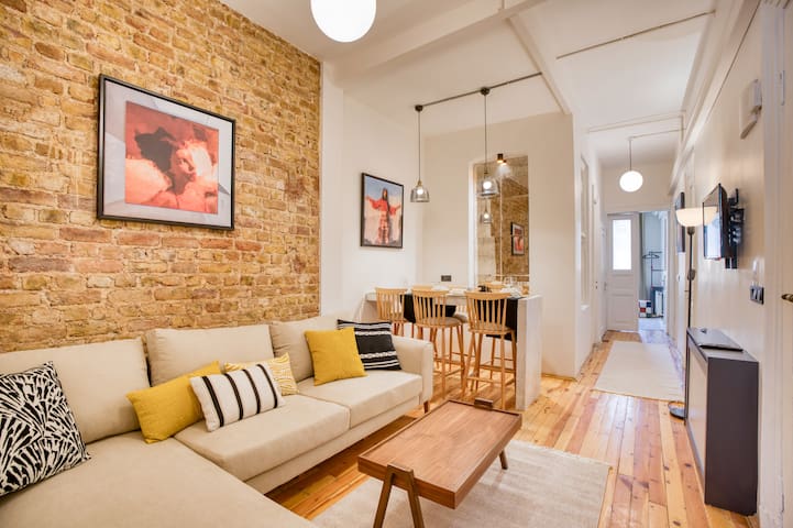 The Galata Tower2 ; Most Central 3AC w/ Balcony