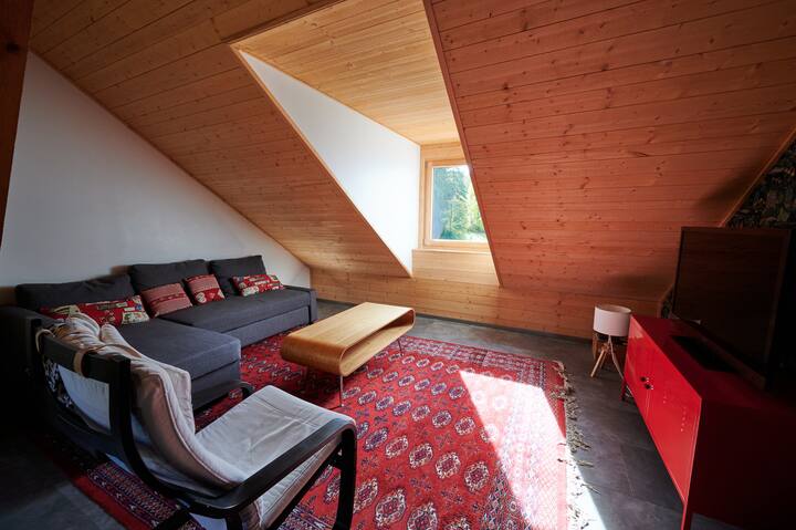Les ÉLevés De La Grange Colin - Bel Appartement - Métabief