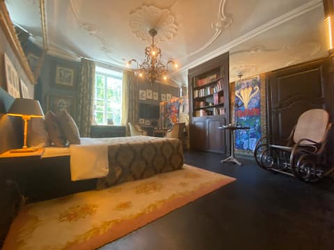 Guesthouse Château de Clémency room Peggy's