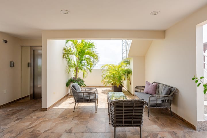 The Perfect! Place Jacuzzi Privado 5mins La Playa - Playa del Carmen