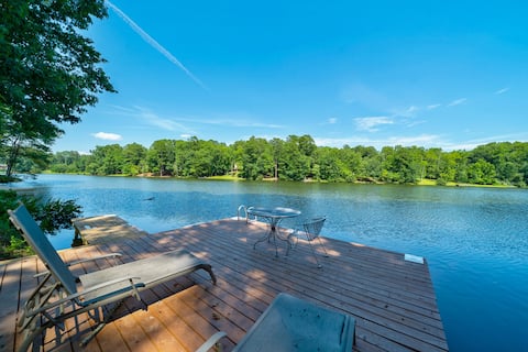 **PICTURE  Perfect Lake-Front Getaway