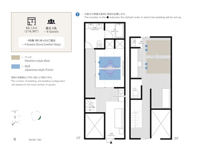 Japanese House With Hinoki Bath Near Higashi Chaya - Kanazawa