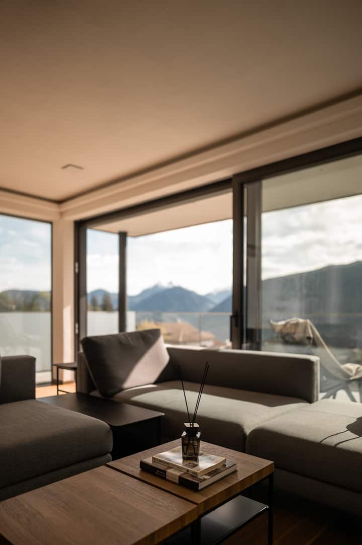 Chalet Goyen The View House Scena - Schenna
